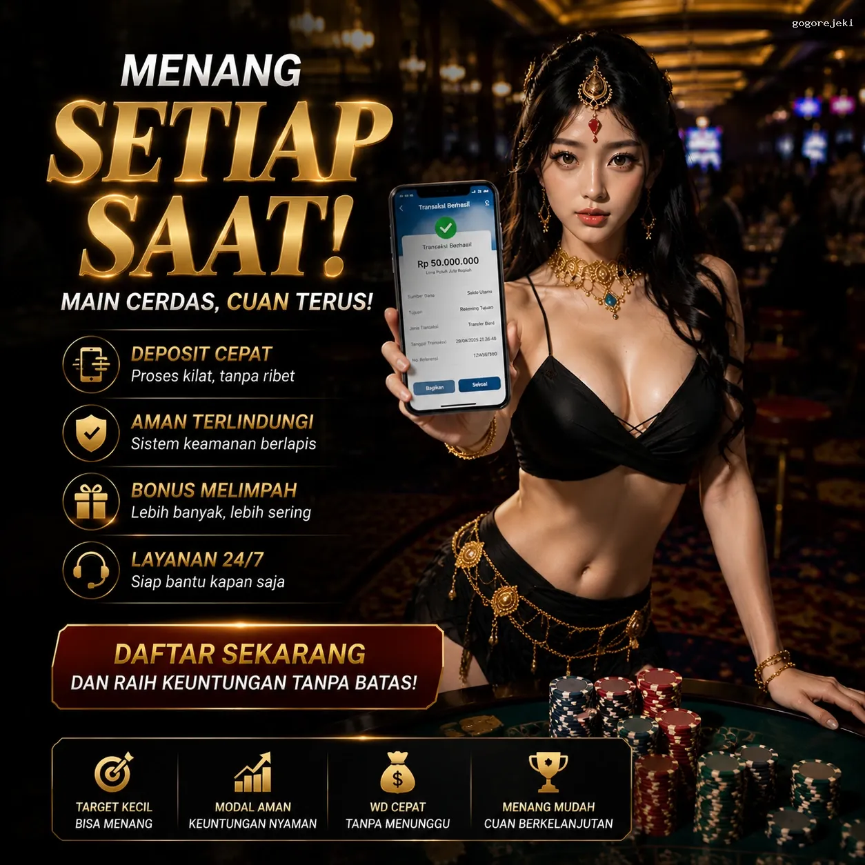 Pemula di gogorejeki Temukan Game Terbaik untuk Dilihat