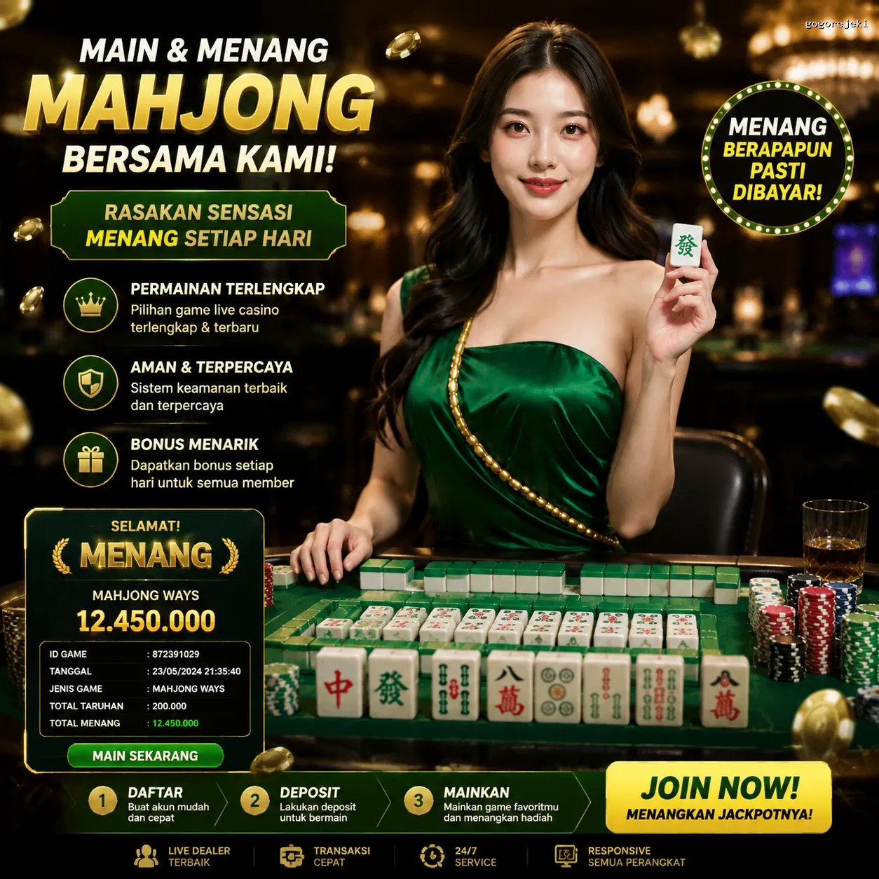 Bagaimana gogorejeki Mengubah Cara Kita Bermain Game Online