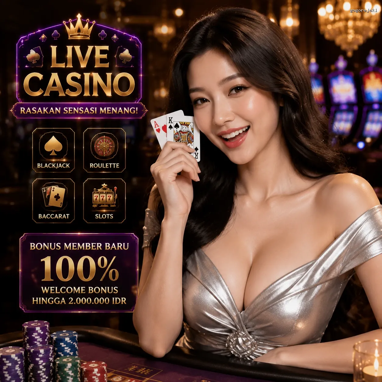 Beragam Jenis Game Seru yang Tersedia di gogorejeki